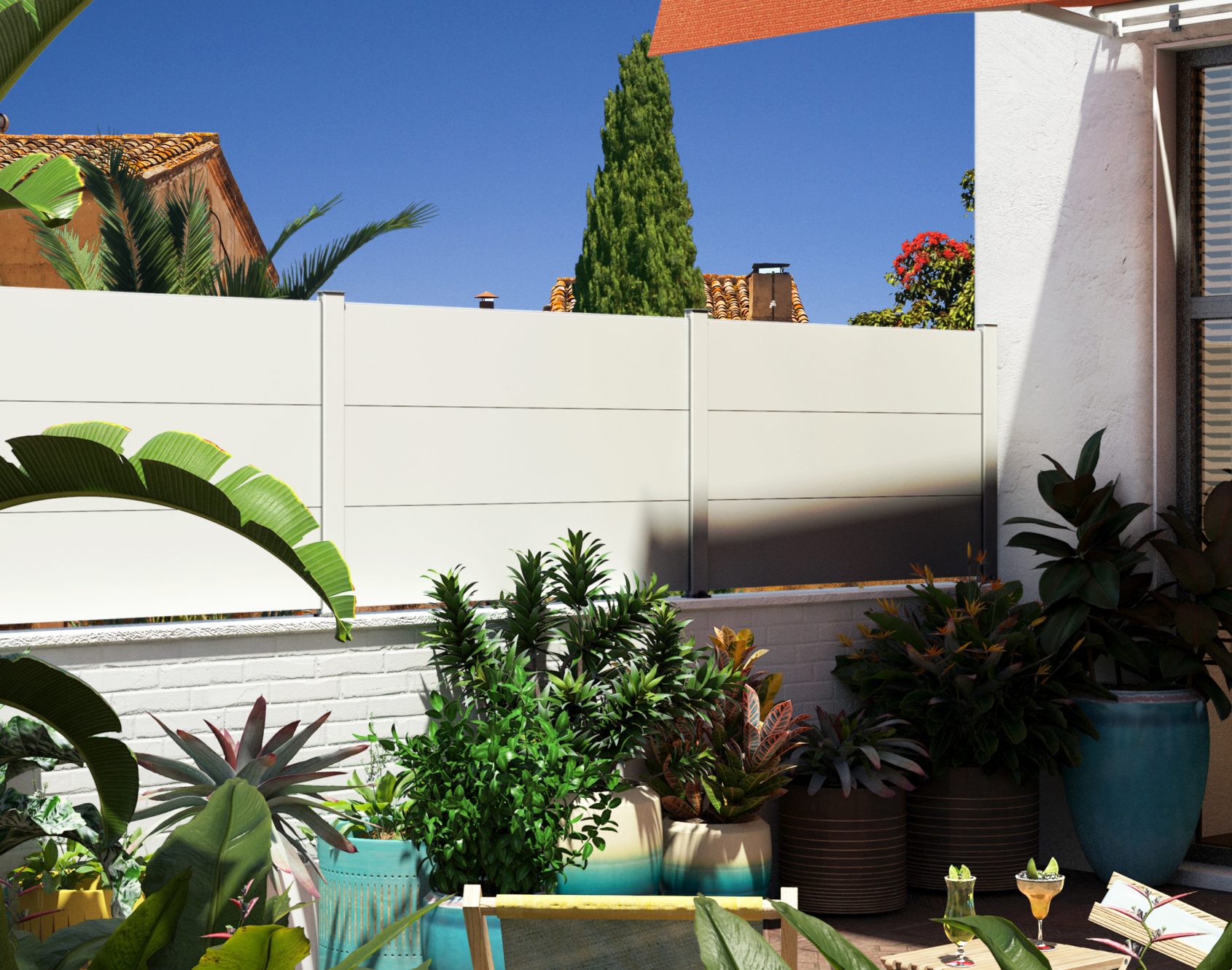 Valla maciza Cenco - Céklo